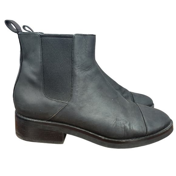 Cole Haan Shoes - Cole Haan Chelsea Boots Womens 9 B Mara Grand‎ Black Leather Waterproof Pull On